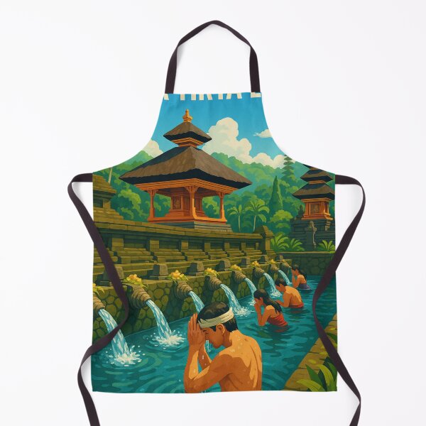 Item preview, Pura Tirta Empul Holy Spring Temple Bali Indonesia designed and sold by Aryabek.