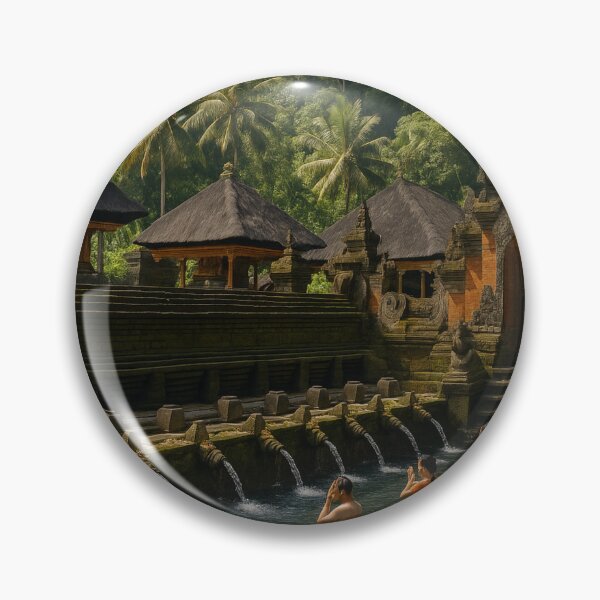 Item preview, Pura Tirta Empul Ritual Bathing Temple Bali designed and sold by Aryabek.