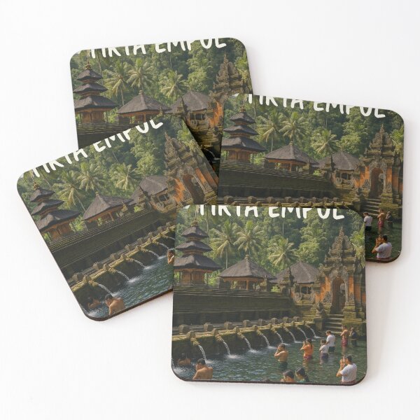 Item preview, Pura Tirta Empul Ritual Bathing Temple Bali designed and sold by Aryabek.