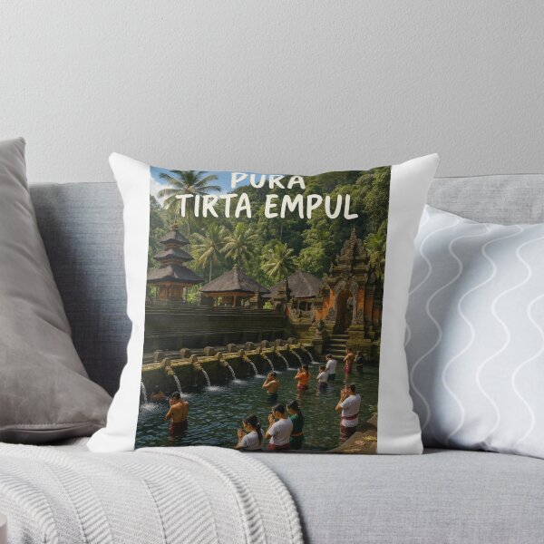 Item preview, Pura Tirta Empul Ritual Bathing Temple Bali designed and sold by Aryabek.