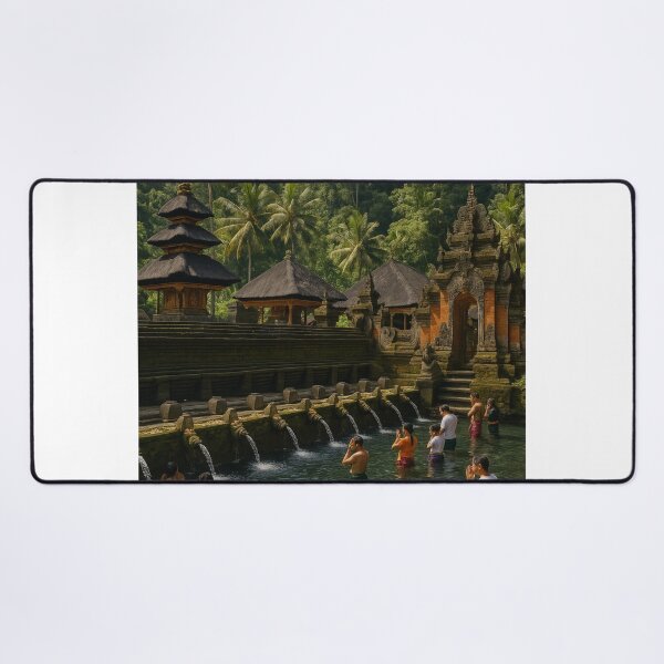 Item preview, Pura Tirta Empul Ritual Bathing Temple Bali designed and sold by Aryabek.