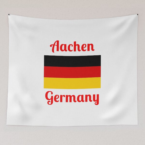 Item preview, Aachen Germany - Stylish Prints, designed and sold by Fleetwood1994.