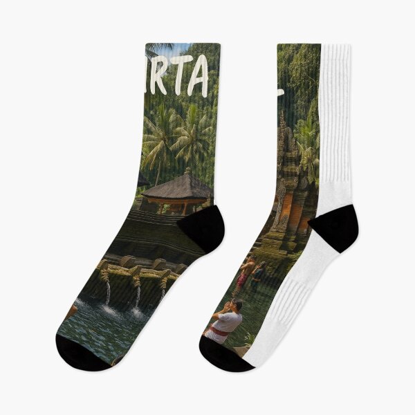Item preview, Pura Tirta Empul Ritual Bathing Temple Bali designed and sold by Aryabek.