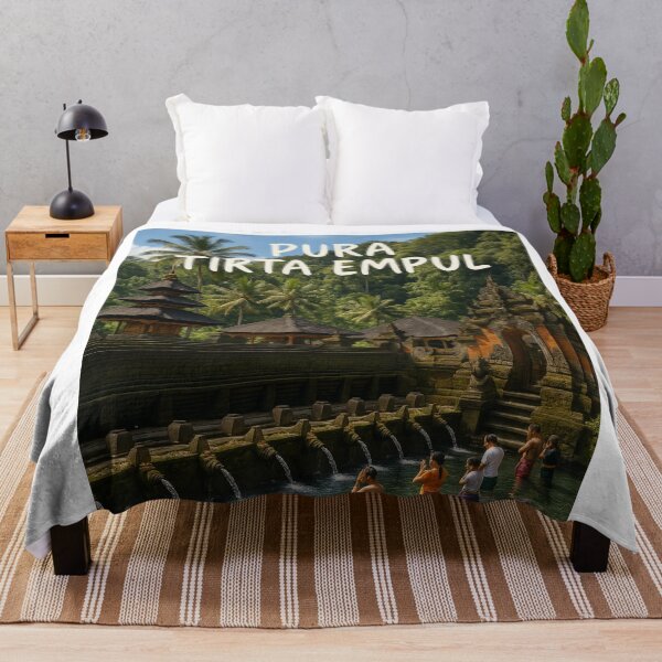 Item preview, Pura Tirta Empul Ritual Bathing Temple Bali designed and sold by Aryabek.