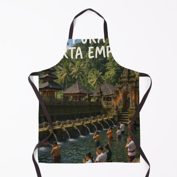 Item preview, Pura Tirta Empul Ritual Bathing Temple Bali designed and sold by Aryabek.