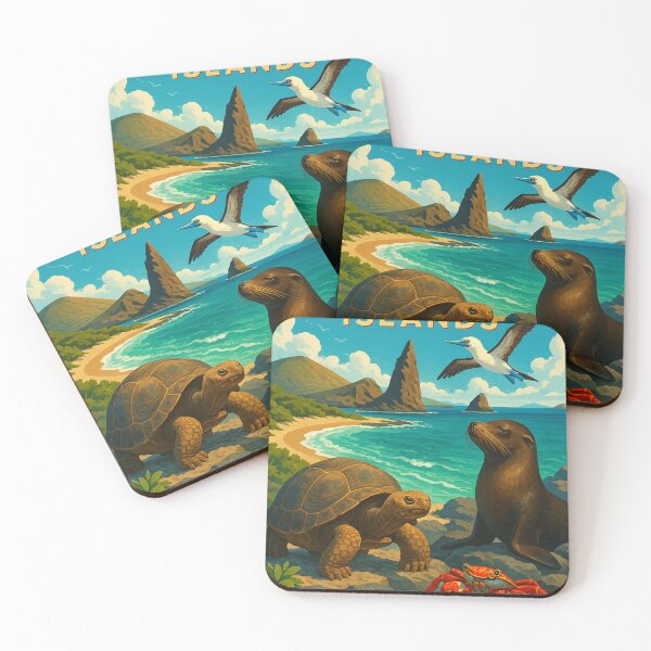 Item preview, Galápagos Islands Wildlife Coast Ecuador designed and sold by Aryabek.