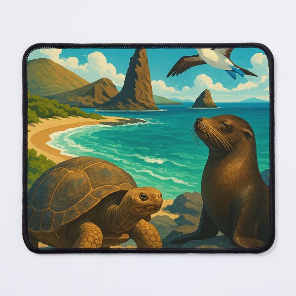Item preview, Galápagos Islands Wildlife Coast Ecuador designed and sold by Aryabek.