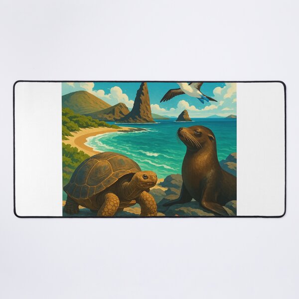 Item preview, Galápagos Islands Wildlife Coast Ecuador designed and sold by Aryabek.