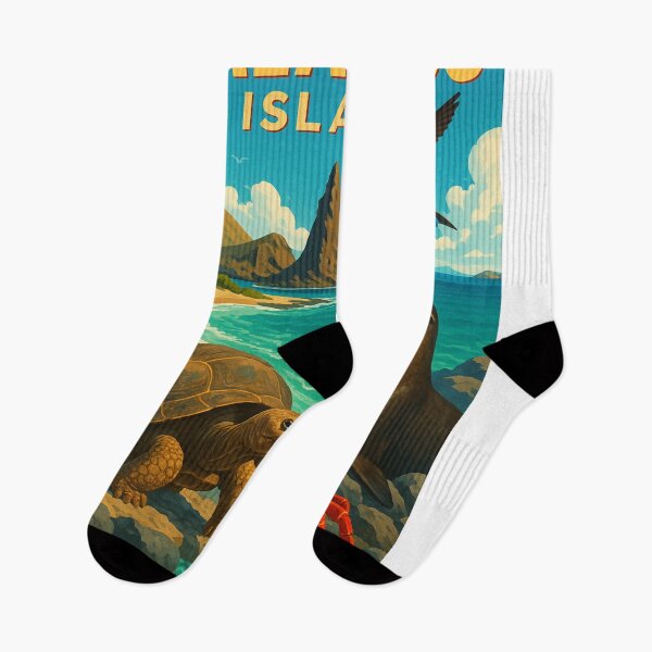 Item preview, Galápagos Islands Wildlife Coast Ecuador designed and sold by Aryabek.