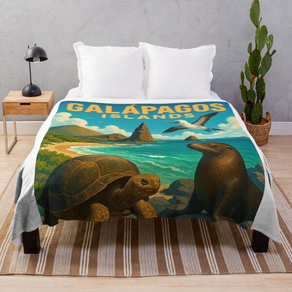 Item preview, Galápagos Islands Wildlife Coast Ecuador designed and sold by Aryabek.