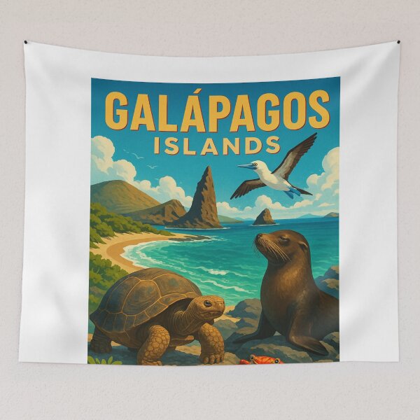 Item preview, Galápagos Islands Wildlife Coast Ecuador designed and sold by Aryabek.