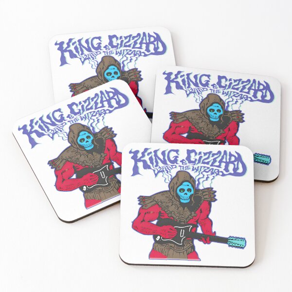 Item preview, king gizzard & the lizard wizard designed and sold by canva-scharmco.