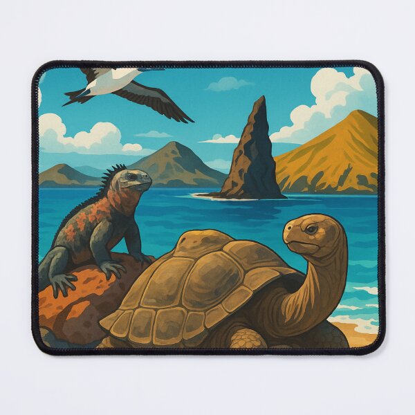 Item preview, Galápagos Islands Ecuador Wildlife and Landscape designed and sold by Aryabek.