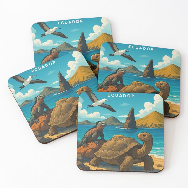 Item preview, Galápagos Islands Ecuador Wildlife and Landscape designed and sold by Aryabek.