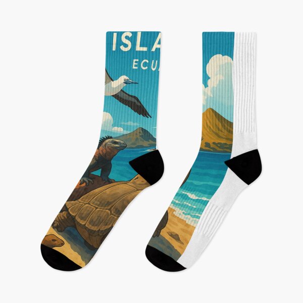 Item preview, Galápagos Islands Ecuador Wildlife and Landscape designed and sold by Aryabek.