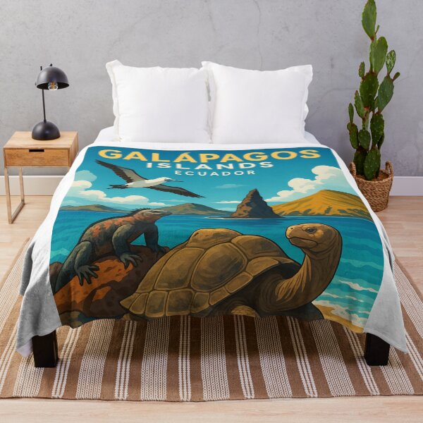 Item preview, Galápagos Islands Ecuador Wildlife and Landscape designed and sold by Aryabek.