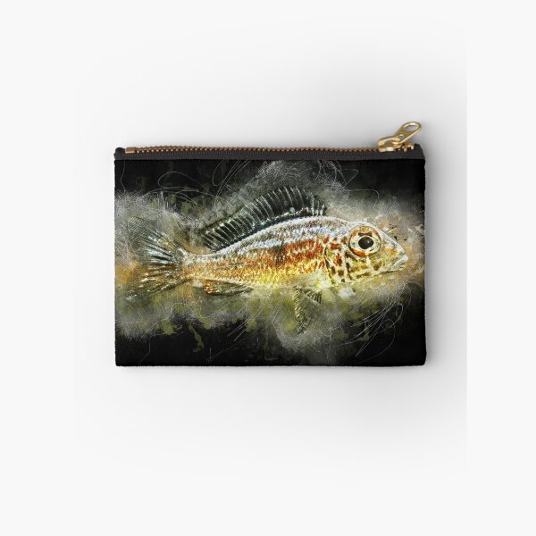 Item preview, Bigeye Sand Cichlid Ndole Red - Callochromis macrops designed and sold by AquariumLutter.