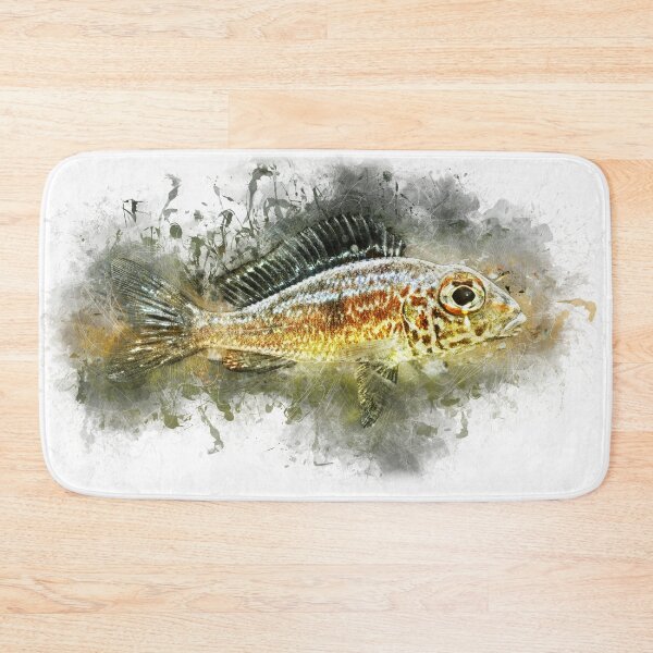 Item preview, Bigeye Sand Cichlid Ndole Red - Callochromis macrops designed and sold by AquariumLutter.