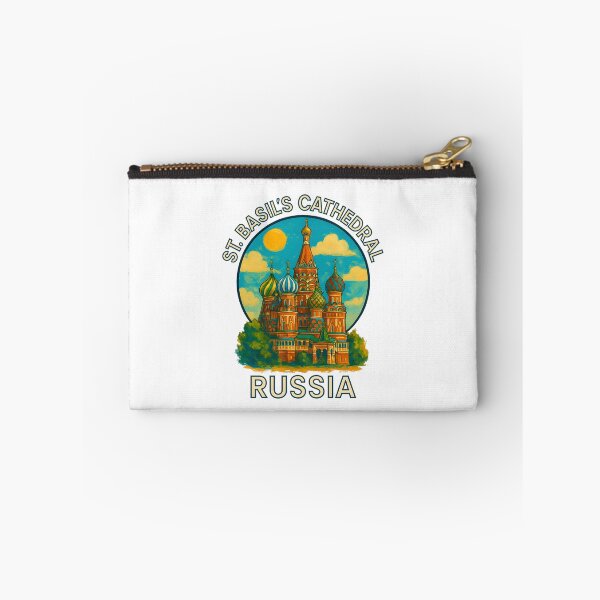 Item preview, St. Basil's Cathedral Moscow – Russia Travel Poster designed and sold by inkNext.