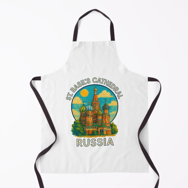 Item preview, St. Basil's Cathedral Moscow – Russia Travel Poster designed and sold by inkNext.