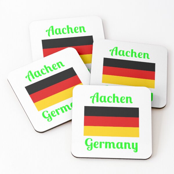 Item preview, Aachen Germany - Stylish Prints, designed and sold by Fleetwood1994.