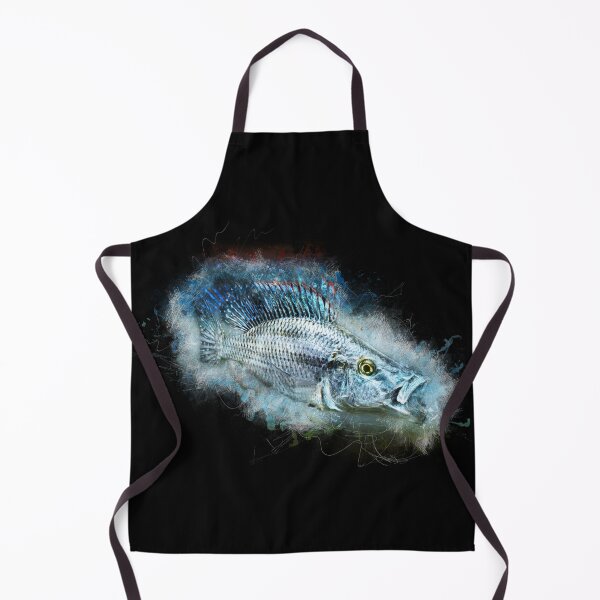 Item preview, Knife cichlid - Dimidiochromis compressiceps designed and sold by AquariumLutter.