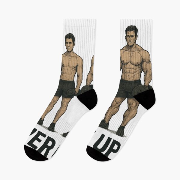 Item preview, Bodybuilder Progression – Never Give Up Gym Motivation designed and sold by AdliUltra.