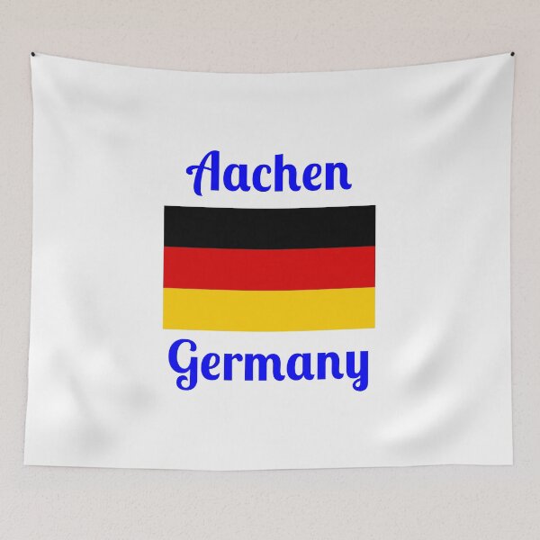 Item preview, Aachen Germany - Stylish Prints, designed and sold by Fleetwood1994.