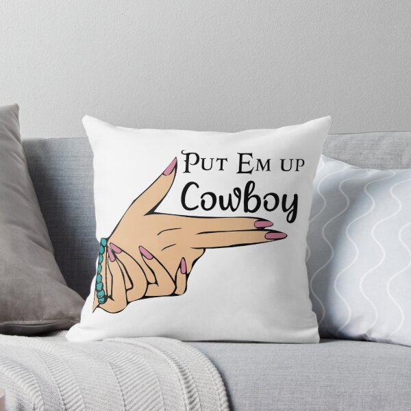 Item preview, Put Em Up Cowboy Retro Cowgirl Hands designed and sold by Jcat7.