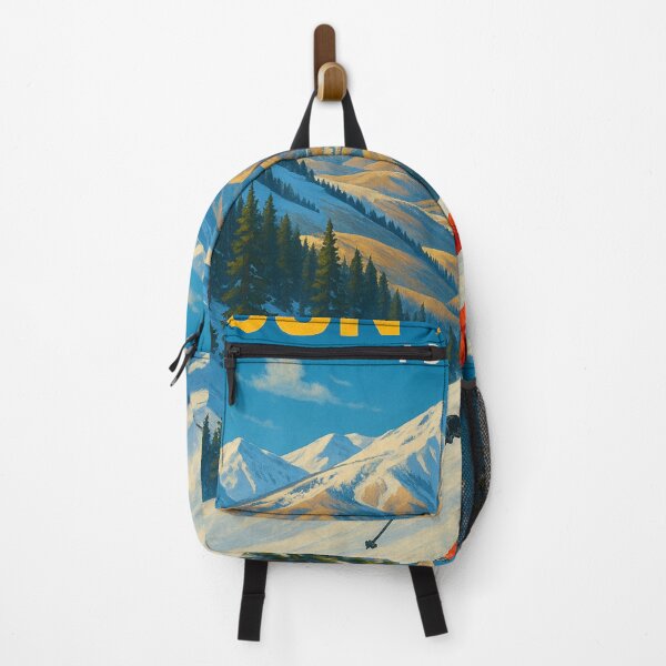 Item preview, Sun Valley Idaho Alpine Ski Slopes designed and sold by Aryabek.