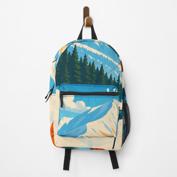 Item preview, Sun Valley Idaho Winter Ski Lift View designed and sold by Aryabek.