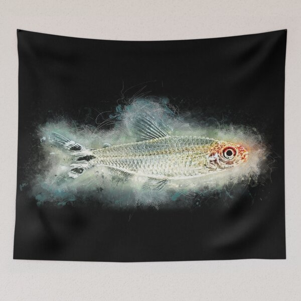 Item preview, Redhead Tetra - Hemigrammus bleheri designed and sold by AquariumLutter.