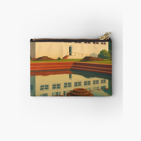 Item preview, Lumbini Nepal Maya Devi Temple Reflection designed and sold by Aryabek.