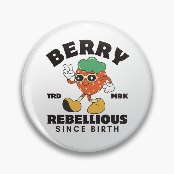 Item preview, Strawberry: Berry rebellious since birth designed and sold by Peerless-Prime.