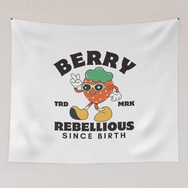 Item preview, Strawberry: Berry rebellious since birth designed and sold by Peerless-Prime.