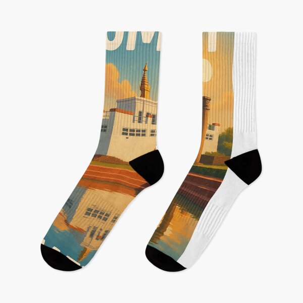 Item preview, Lumbini Nepal Maya Devi Temple and Ashoka Pillar designed and sold by Aryabek.