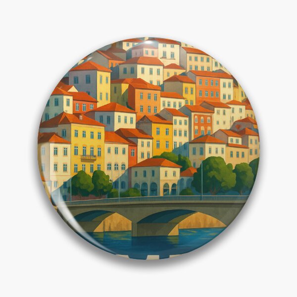 Item preview, Coimbra Portugal University Hill and Old Town designed and sold by Aryabek.