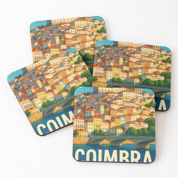 Item preview, Coimbra Portugal University Hill and Old Town designed and sold by Aryabek.
