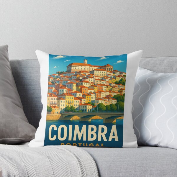 Item preview, Coimbra Portugal University Hill and Old Town designed and sold by Aryabek.