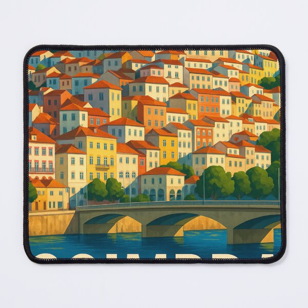 Item preview, Coimbra Portugal University Hill and Old Town designed and sold by Aryabek.
