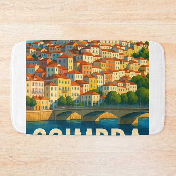 Item preview, Coimbra Portugal University Hill and Old Town designed and sold by Aryabek.