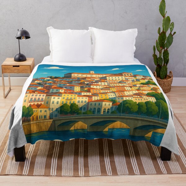 Item preview, Coimbra Portugal University Hill and Old Town designed and sold by Aryabek.