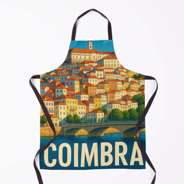 Item preview, Coimbra Portugal University Hill and Old Town designed and sold by Aryabek.