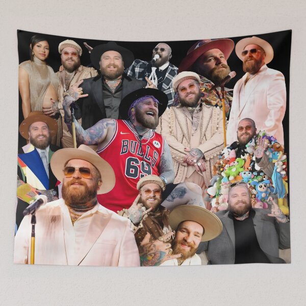 Item preview, Collage of Teddy Swims Photos designed and sold by Har-vee.