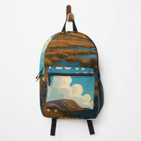 Item preview, Flow Country Scotland Heather and Bog Pools designed and sold by Aryabek.