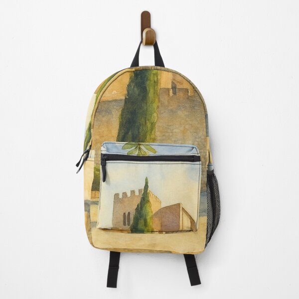 Item preview, Castellet Castle in watercolor designed and sold by Miradas del Mundo.