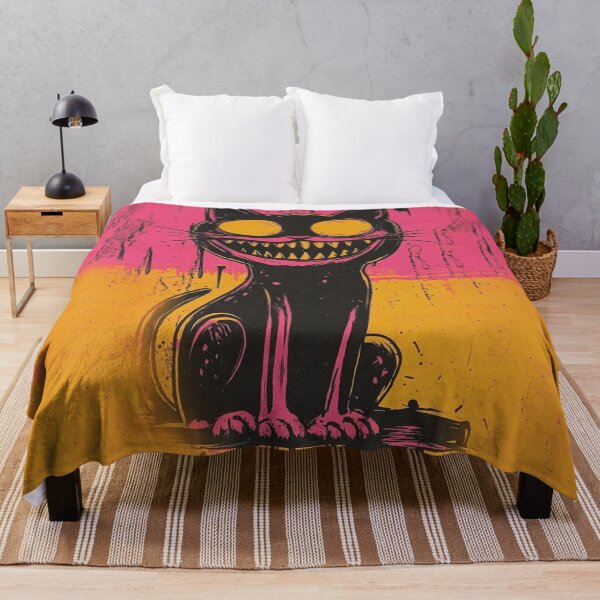 Item preview, Mysterious cat Feline Art designed and sold by Josinta.