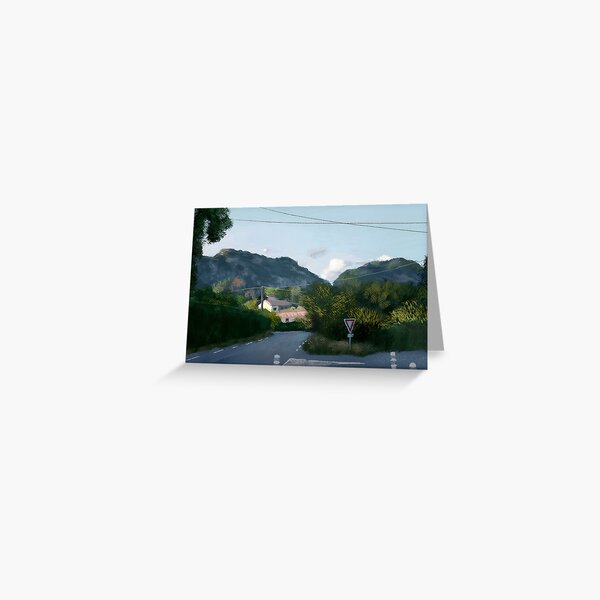 Item preview, Evening Road designed and sold by Juniper's Art.