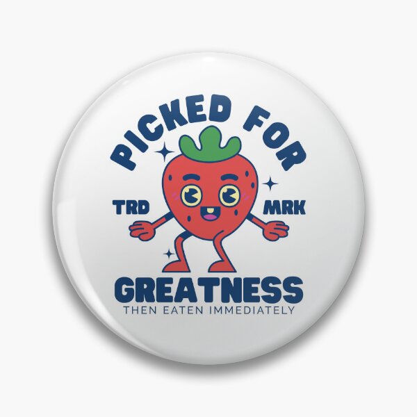 Item preview, Strawberry: Picked for greatness then eaten immediately designed and sold by Peerless-Prime.