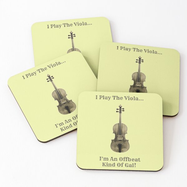 Item preview, I Play The Viola (Gal) designed and sold by Dancing Jester Designs.